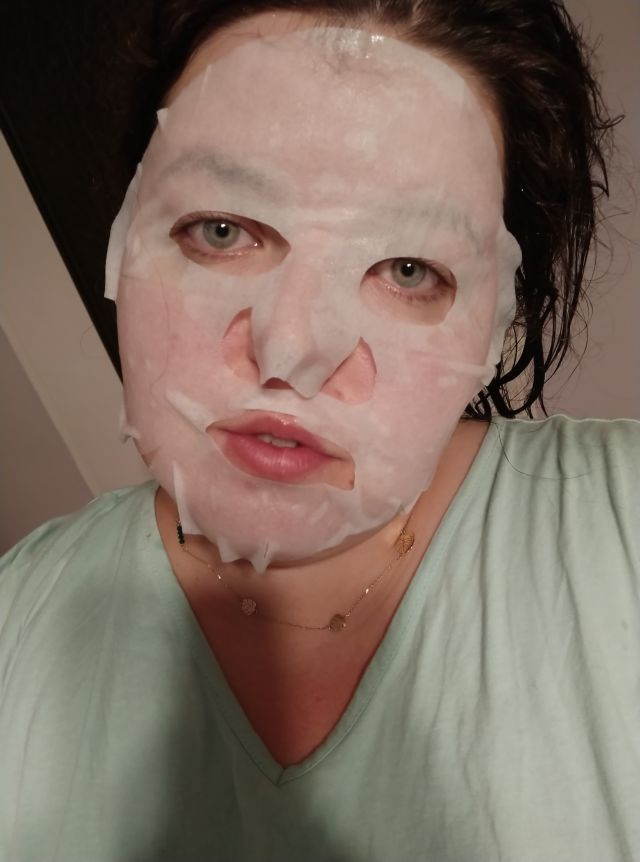 Rata&Co maska w płacie swalan i witamina C