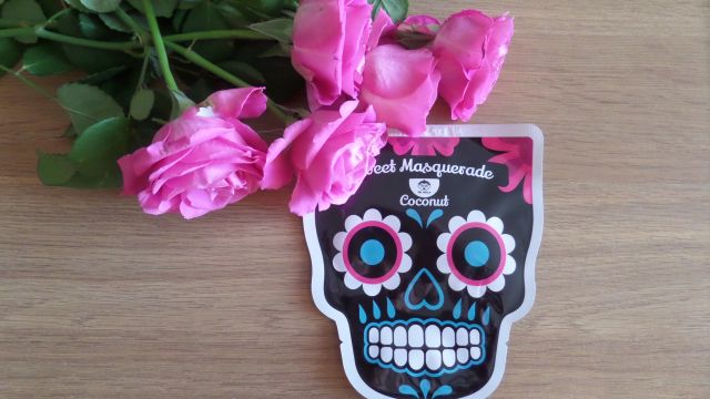 Dr. Mola Maska do twarzy w płachcie, Sweet Masquerade, Coconut, Nawilżająco-odżywcza 