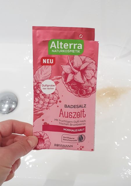 Alterra Sól do kąpieli, Czas relaksu