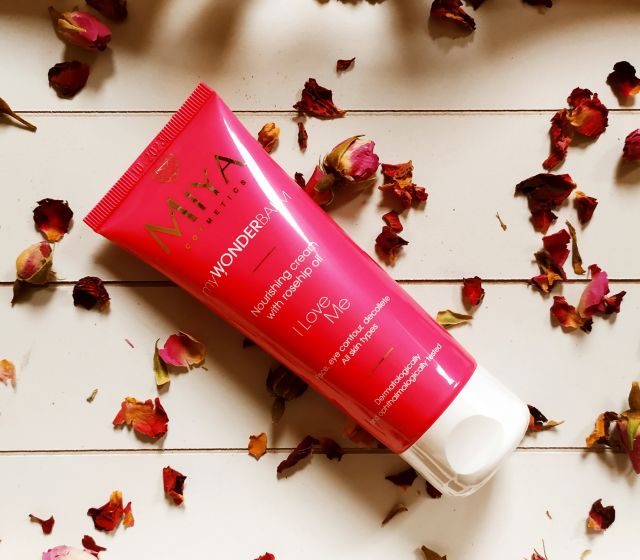 Miya Cosmetics myWONDERbalm, I love me, Krem do twarzy, Odżywczy, Olejek z róży