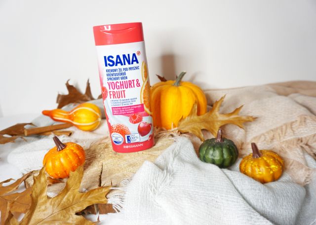 Isana Żel pod prysznic, Yoghurt & Fruit
