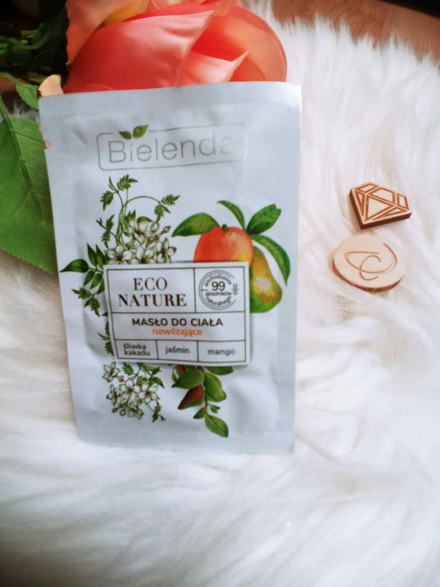 Bielenda Masło do ciała, Nawilżajace, Jaśmin i mango