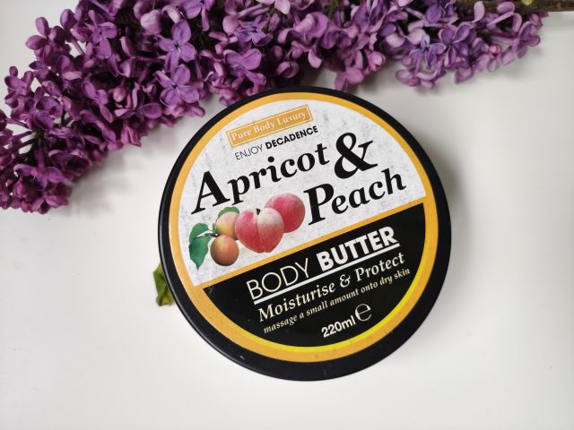 Pure Body Luxury Masło do ciała, Morela i brzoskwinia