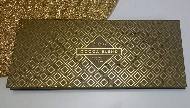 ZOEVA Paleta cieni do powiek, Cocoa Blend