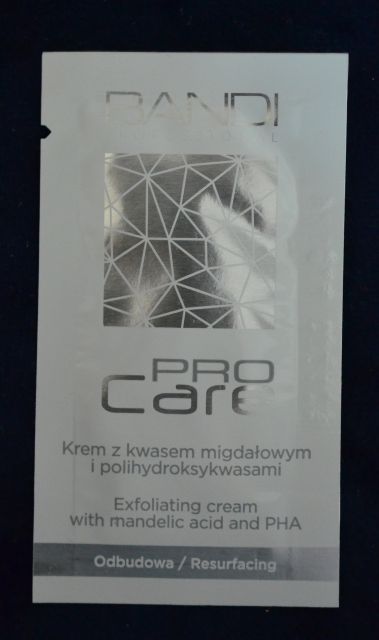 Bandi Professional Line AHA+PHA, Krem do twarzy, Z kwasem migdałowym i polihydroksykwasami