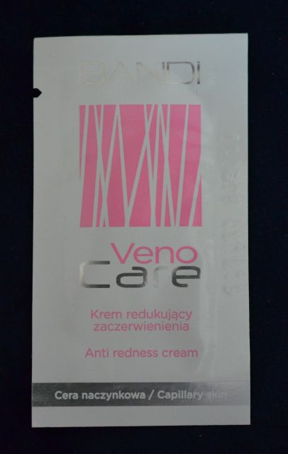 Bandi Veno Care, Krem do twarzy, Redukujący zaczerwienienia, Anti-redness Cream