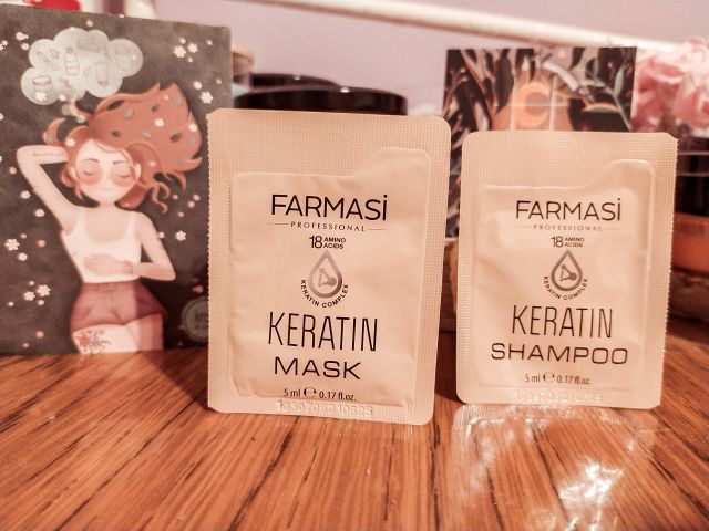 Farmasi keratin duet do włosów 