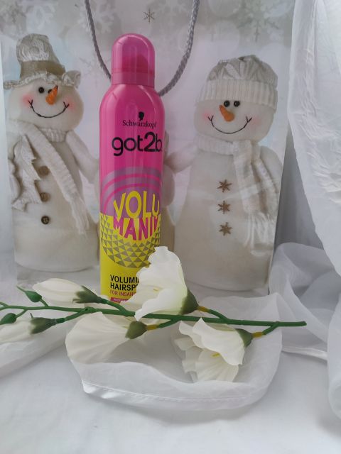 Schwarzkopf Got 2b, Lakier do włosów, Volumania