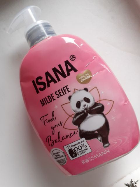 Isana Mydło w płynie, Milde Seife, Super Soap