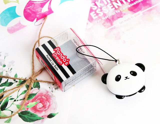 Tony Moly Panda's Dream Pocket Lip Balm - Kieszonkowy balsam do ust