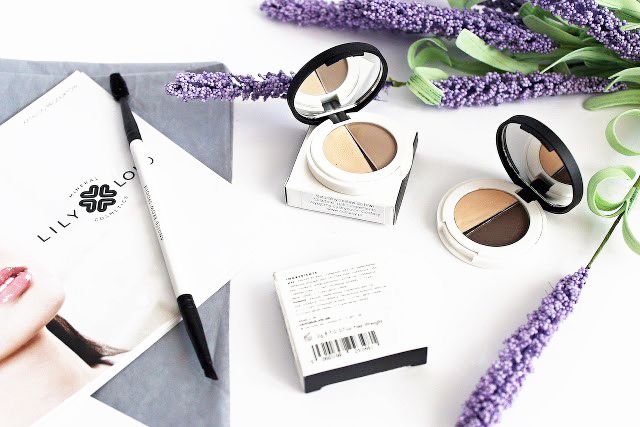 Lily Lolo Zestaw do brwi, Naturalny, Dark