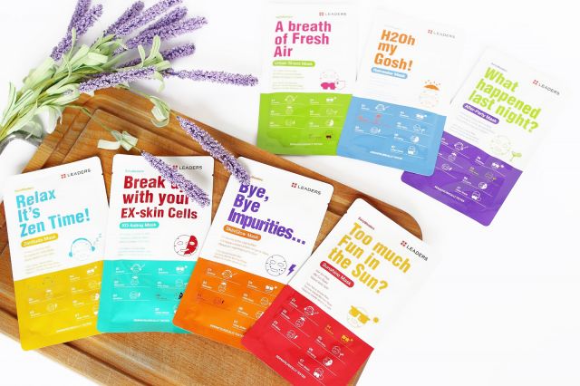 Leader, Daily Wonders, maska w płachcie