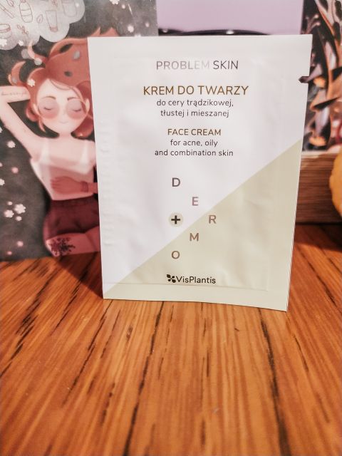 VisPlantis krem do twarzy cera trądzikową 