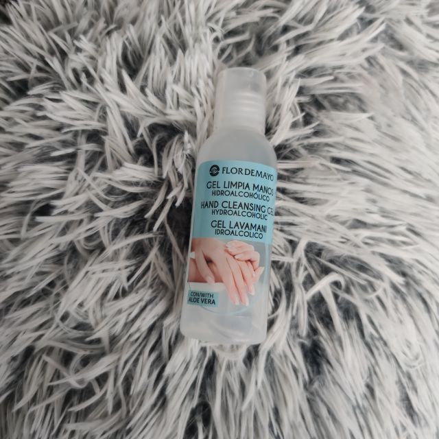 Flor De Mayo Żel do rąk, Antybakteryjny, Aloes 