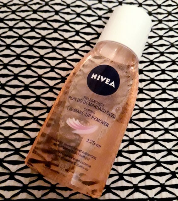 Płyn do demakijażu oczu Nivea 