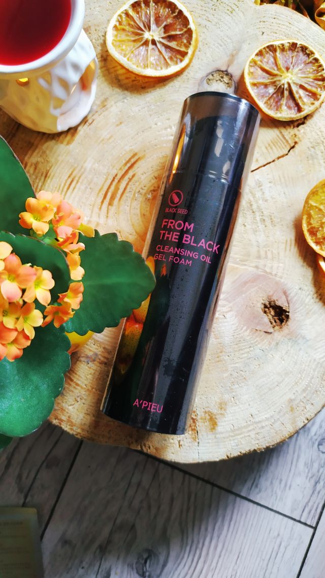 A'pieu From The Black, Pianka do twarzy, Olejkowa, 2w1