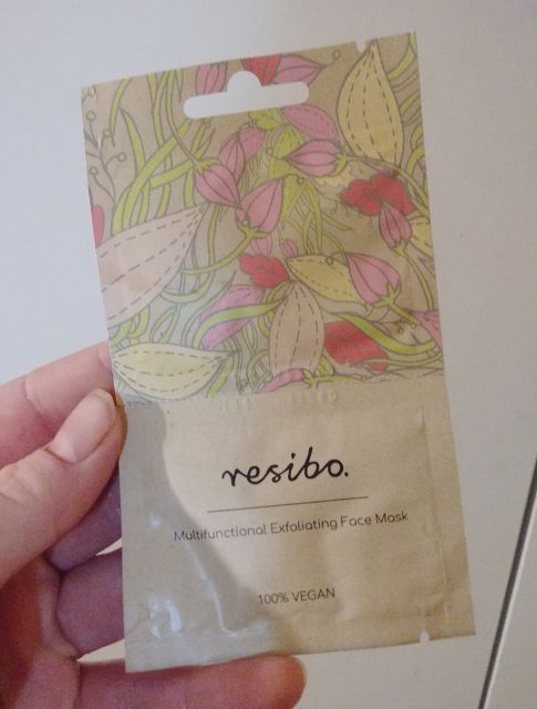 Resibo Peeling do twarzy, Multifunkcyjny