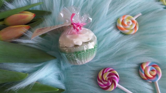 Bosphaera, Babeczka do kąpieli Kwiat Wiśni