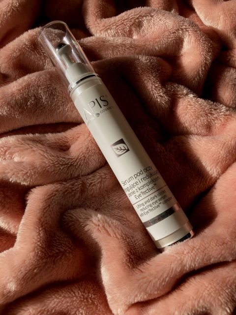 Apis Serum pod oczy, Liftingujące i redukujące cienie, Kompleks Eye Fective