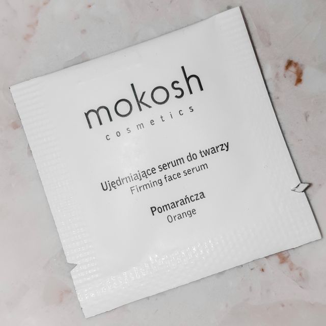 Mokosh Serum do twarzy, Ujędrniające, Pomarańcza