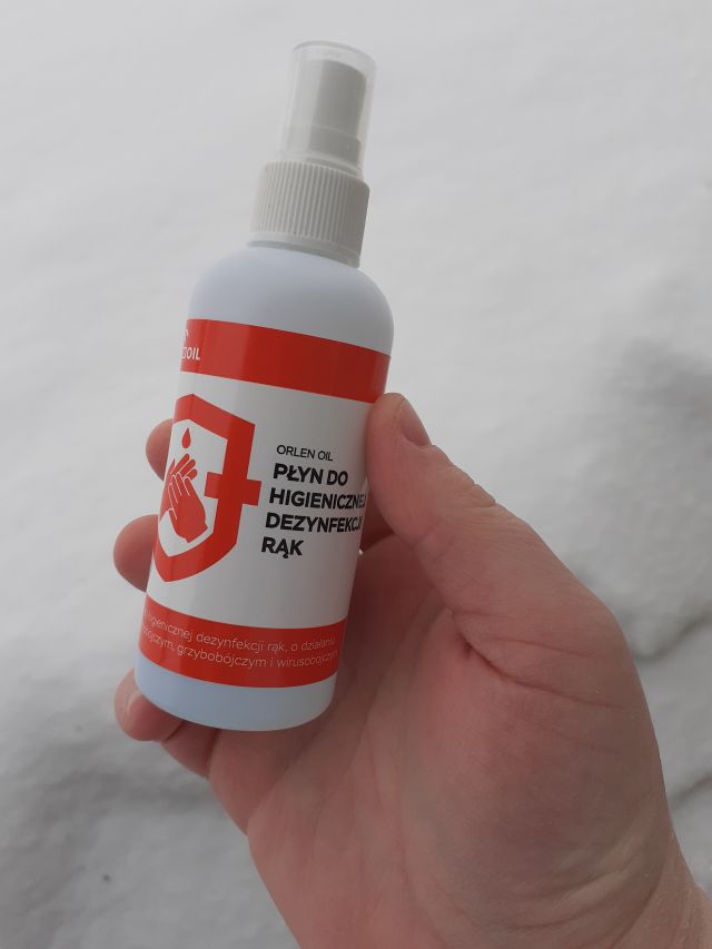 Orlen Oil Płyn do dezynfekcji rąk, O działaniu wirusobójczym