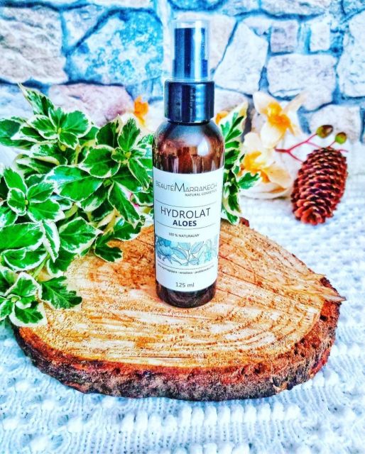 Beaute Marrakech Hydrolat, Aloes, Cera wymagająca, wrażliwa i problematyczna