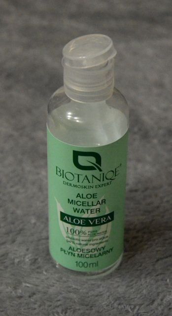 Botaniqe Aloesowy płyn micelarny
