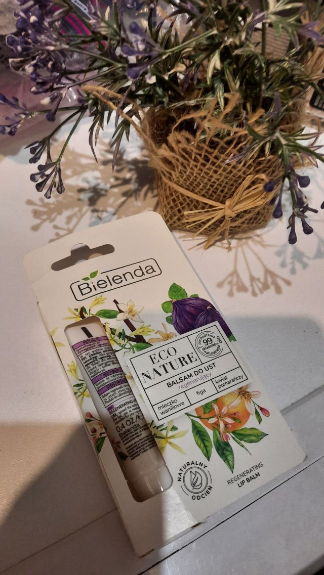 Bielenda Eco Nature, Balsam do ust, Regenerujący 