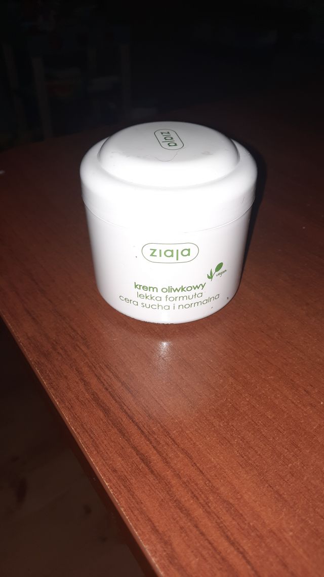 Ziaja Kultowy krem oliwkowy, Cera sucha i normalna
