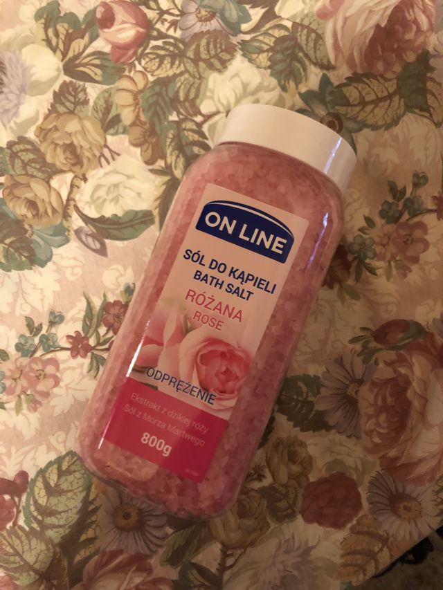 On Line Sól do kąpieli, Sweet Petals, Rose