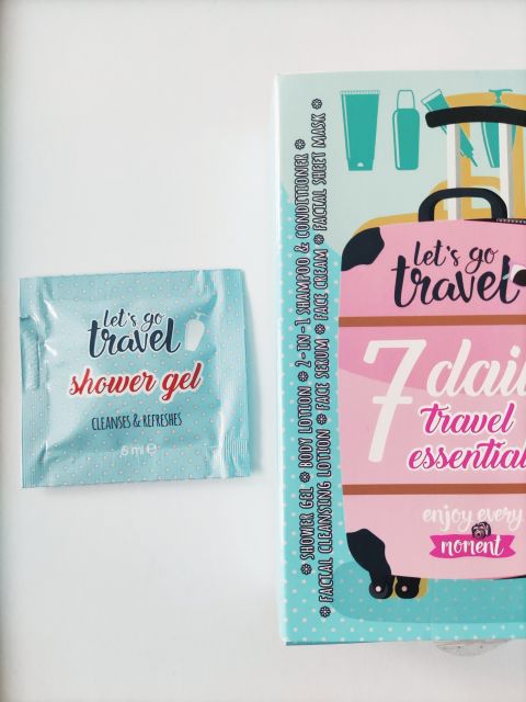 Maxbrands Marketing B.V. Żel pod prysznic, Let's Go Travel, Czyści i odświeża