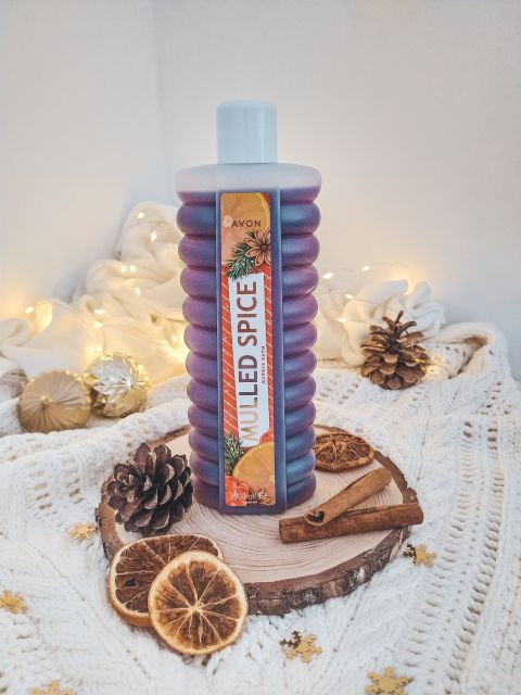 Avon Płyn do kąpieli, Mulled Spice
