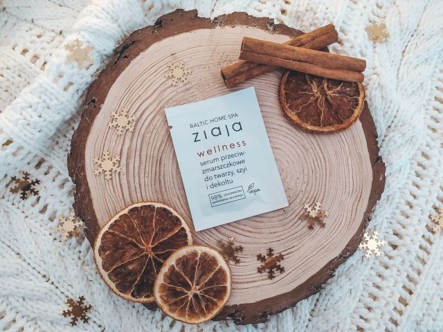Ziaja Baltic Home SPA, Wellness, Serum przeciwzmarszczkowe do twarzy, szyi i dekoltu