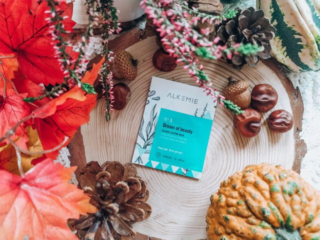 Alkemie Microbiome, Dream of Beauty, Calming Sleeping Mask, Maska-krem do twarzy, Wyciszająca
