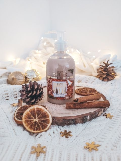 Avon Senses, Mydło w płynie, Ginger Bread