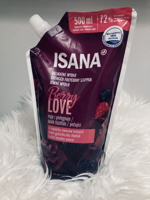 Isana Mydło w płynie, Berry Love 