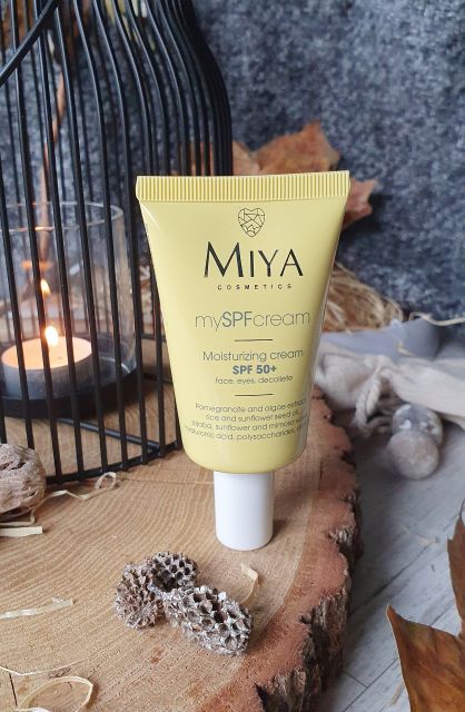 Miya Cosmetics mySPFcream, Nawilżający krem do twarzy, SPF 50+