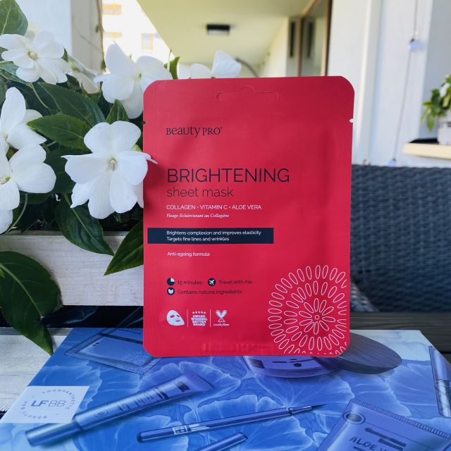 Beauty Pro Maseczka do twarzy, Brightening Sheet Mask