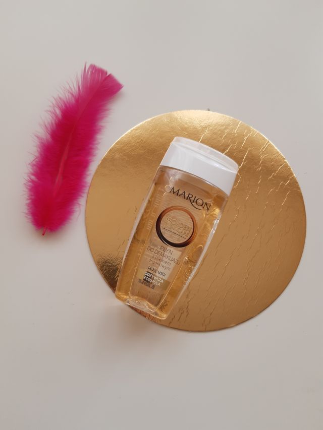 Marion Golden Skin Care, Olejek do demakijażu twarzy i oczu 3w1