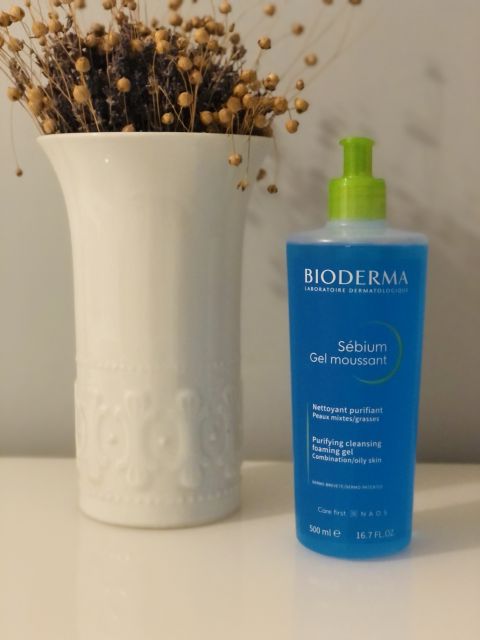 bioderma żel do oczyszczania twarzy