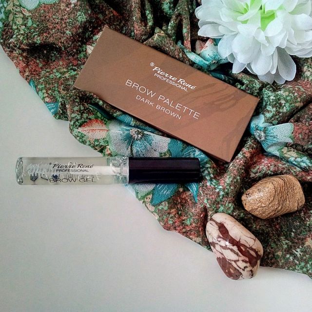 Pierre René Brow Gel, Transparentny żel do modelowania brwi