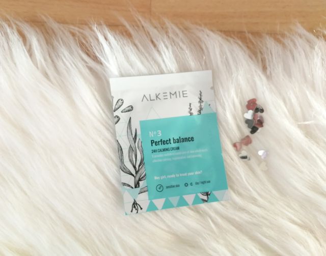 Alkemie Microbiome, N°3, Perfect Balance, Krem do twarzy, 24-godzinny, Równoważący, Cera wrażliwa