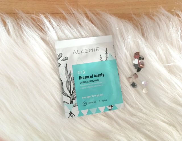 Alkemie Microbiome, Dream of Beauty, Calming Sleeping Mask, Maska-krem do twarzy, Wyciszająca