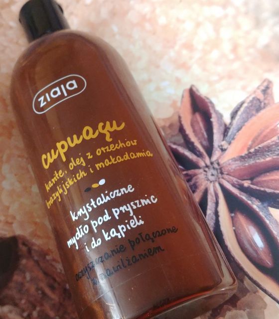 Ziaja Cupuacu, Krystaliczne mydło pod prysznic i do kąpieli