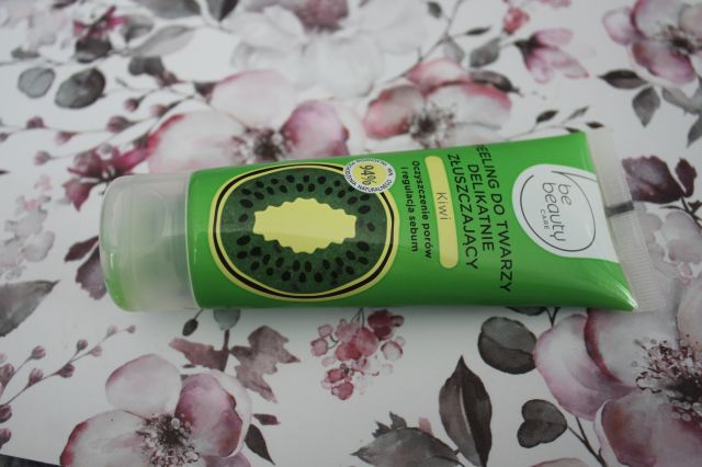 BeBeauty Care, Peeling do twarzy, Złuszczający, Kiwi