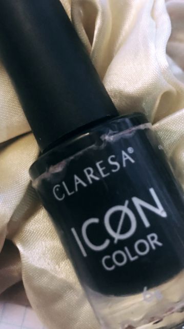 Claresa Icon Color, Lakier do paznokci, nr 109