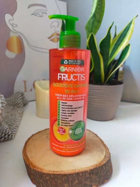 odżywka bez spłukiwania garnier 