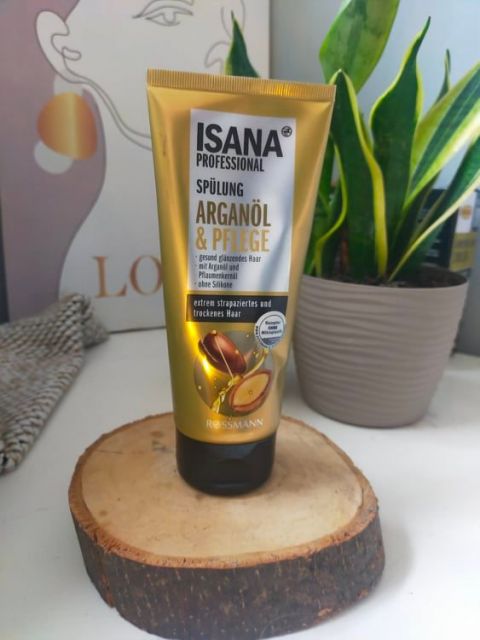 Isana odżywka emolientowa do spłukiwania