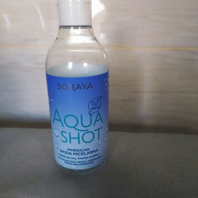 Soraya AquaShot, Woda micelarna, Mineralna