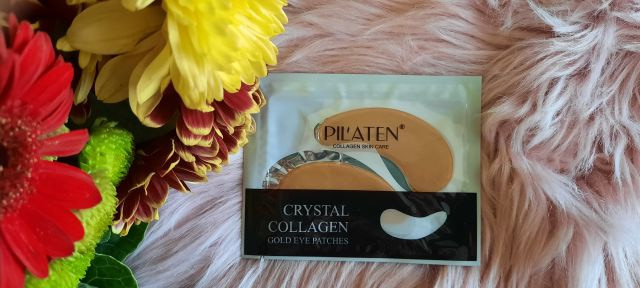 Pilaten Płatki pod oczy z kolagenem, Crystal Collagen Gold Eye Patches